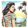Aloha Fille