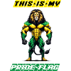 Jamaica lions that's my flag