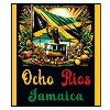 Jamaica Ocho Rios Reggae Design