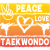 Peace Love Taekwondo