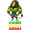 Jamaica lion reggae music