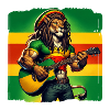 Jamaica lion reggae music