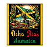 Jamaica Ocho Rios Reggae Design
