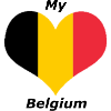MyLoveBelgium schwarz
