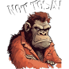 Nicht Heute Affe – Wütender Orang-Utan