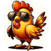 Funny Chicken Chicken Funny Image