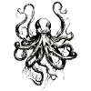 Angry Octopus