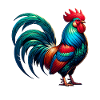 Beautiful Rooster Image