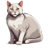 Elegant Cat Charms