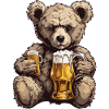 Teddybär / Kuscheltier / Stofftier / Geschenkidee
