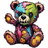 Teddybär / Kuscheltier / Stofftier / Geschenkidee