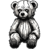 Teddybär / Kuscheltier / Stofftier / Geschenkidee