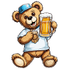 Teddybär / Kuscheltier / Stofftier / Geschenkidee