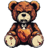 Teddybär / Kuscheltier / Stofftier / Geschenkidee