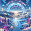 Futurecore aesthetic