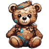 Teddybär / Kuscheltier / Stofftier / Geschenkidee