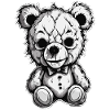 Teddybär / Kuscheltier / Stofftier / Geschenkidee