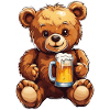 Teddybär / Kuscheltier / Stofftier / Geschenkidee