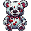 Teddybär / Kuscheltier / Stofftier / Geschenkidee