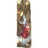 Koi Fish on Rustic Marble