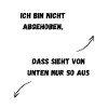 Abgehoben Spruch