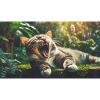 Cute animals chilling – cat