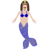 Mermaid Cleopatra Fantasy Art