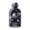 Galaxy In A Bottle
