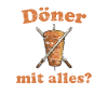 Döner mit alles