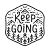 Keep going
