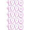Purple 1990