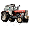 Progress Tractor ZT