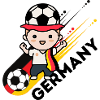 Soccer Germany Germany Boy with ball head