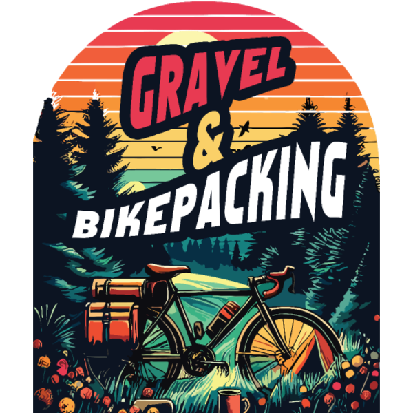 Koszulka "Gravel & Bikepacking - przygoda w rowerem gravel"