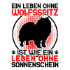 Life without Wolfsspitz German Wolfsspitz