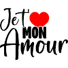 Je t'aime mon amour
