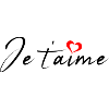 Je t'aime
