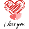 I love you