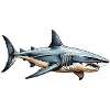 great white shark
