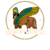 Lamassu Guddom Babylon Assyrien Sumer Antik