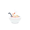 Fun with chicken soup