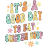Soupe simple au poulet maison