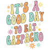 Funny Gazpacho Saying