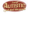 Autism Not Social Autistic Autist