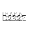 cats on strings