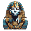 Egypten / Farao / Mumier / Hieroglyffer / Sfinx