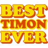 Timon Nome Regalo Divertente
