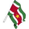 Flag of Suriname