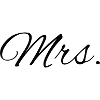 Partner Shirts "Mr. & Mrs." (black)