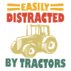 Facilement distrait par les tracteurs